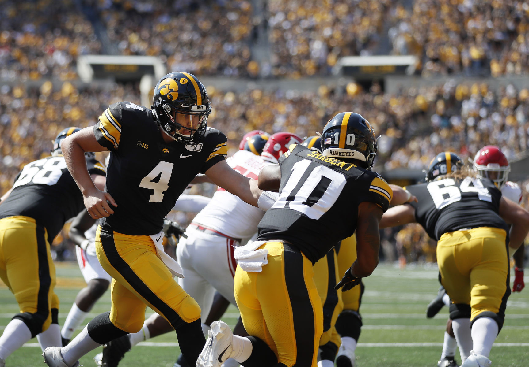 Rutgers Iowa Football